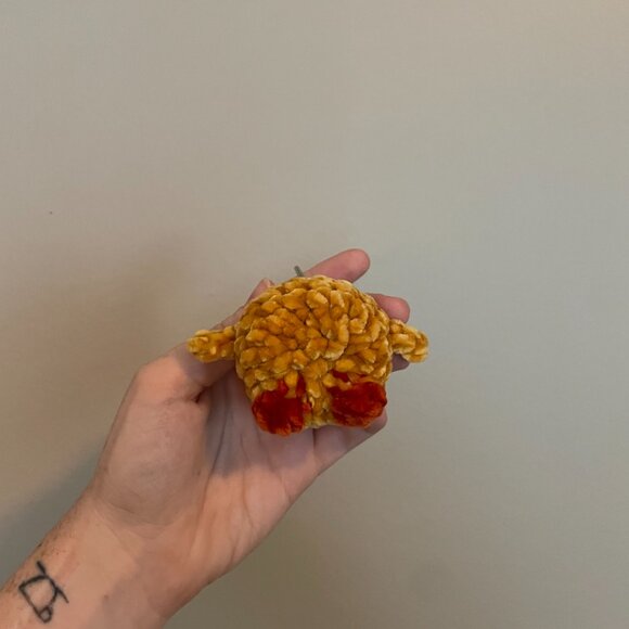 Crochet Duck/Chick Keychain - Picture 3 of 3